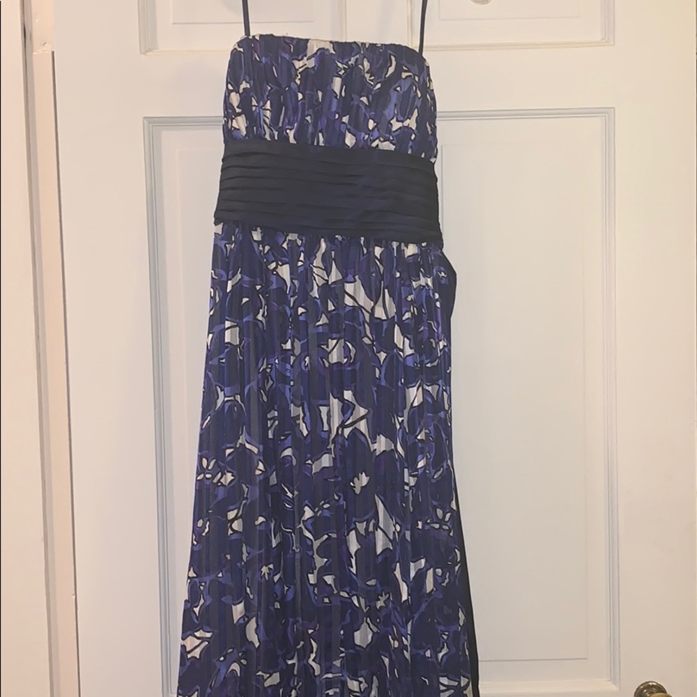 BCBG gown